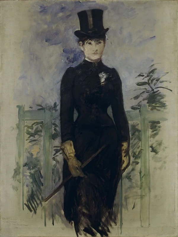   14-Édouard Manet, Amazzone, 1882-Jaeggli Stiftung, Winterthur